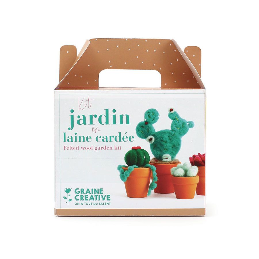 LAINE CARDÉE KIT JARDIN