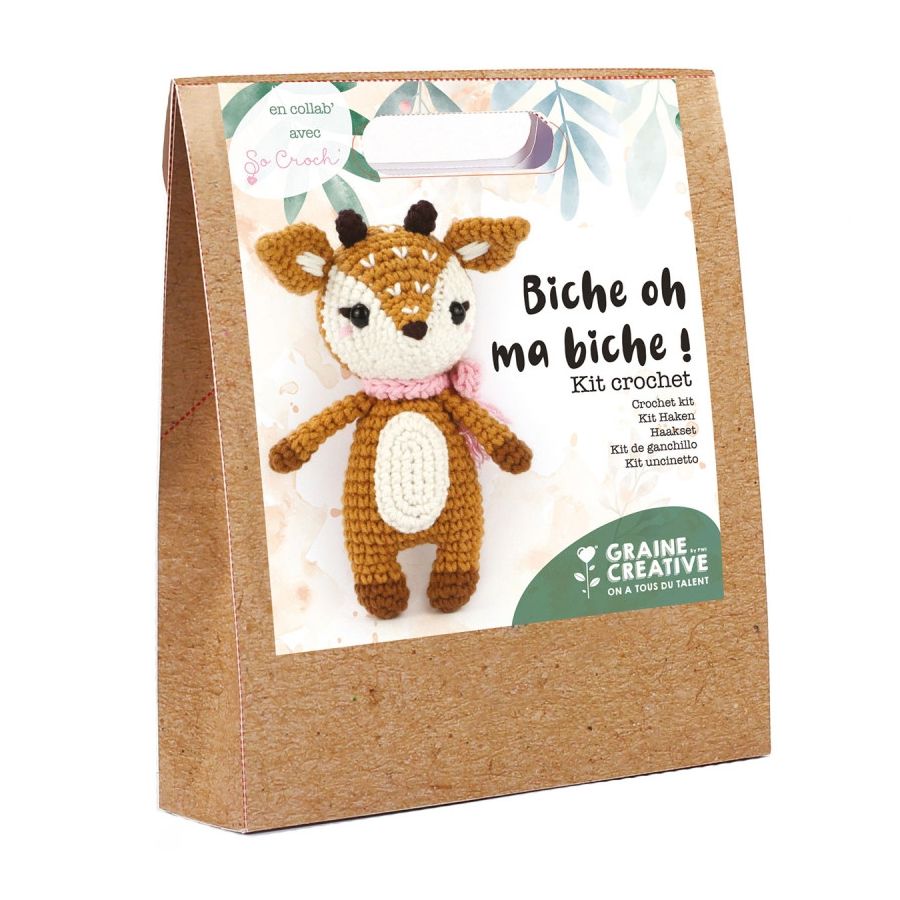 KIT CROCHET BICHE 170 MM