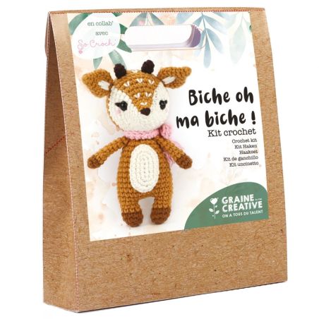 KIT CROCHET BICHE 170 MM