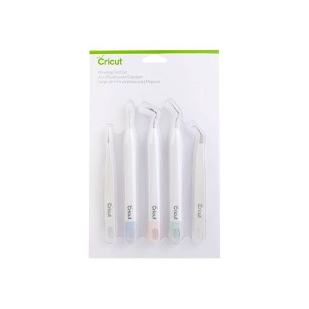 CRICUT - SET 5 OUTILS POUR ECHENILLAGE