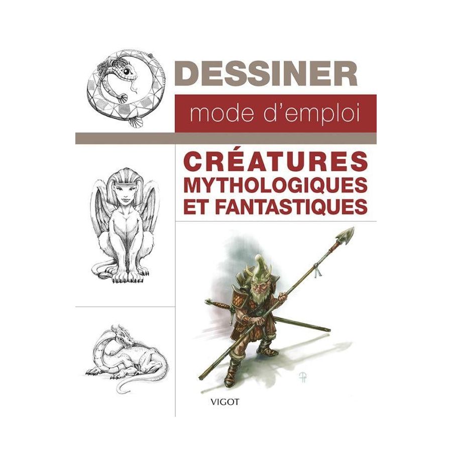 CRÉATURES MYTHOLOGIQUES ET FANTASTIQUES