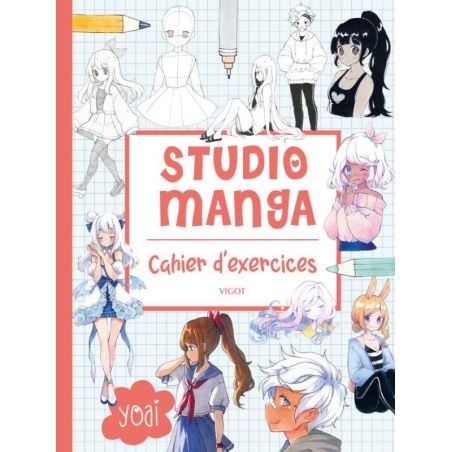 STUDIO MANGA - CAHIER D'EXERCICES