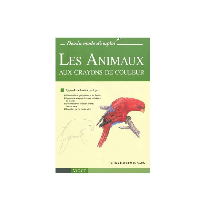 LES ANIMAUX AUX CRAYONS DE COULEUR