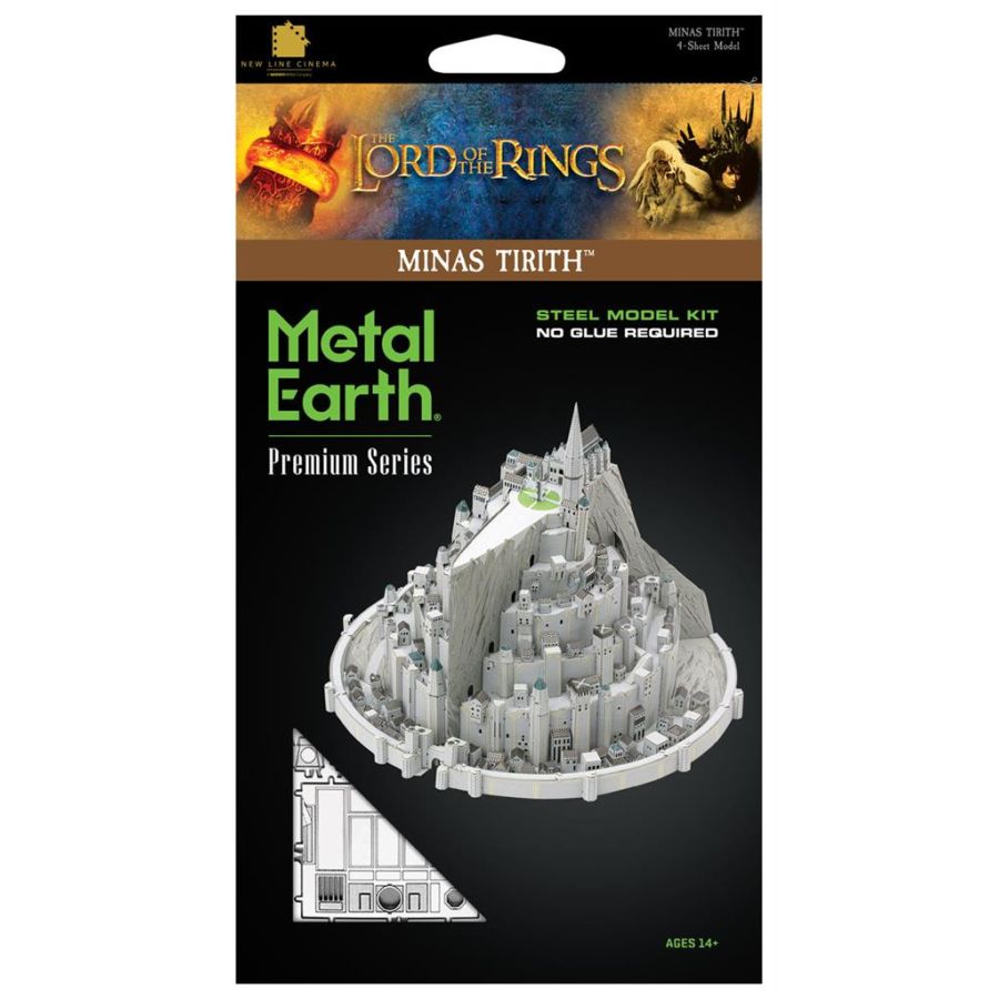 METAL EARTH : LORD OF THE RINGS / MINAS TIRITH