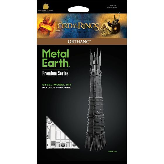 METAL EARTH :  LORD OF THE RINGS / ORTHANC