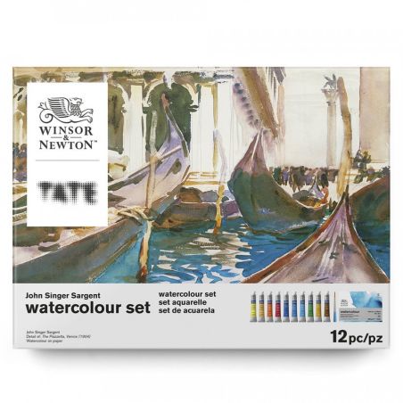 WINSOR & NEWTON COFFRET 2022 COLLECTION AQUARELLE - MUSEE TATE