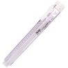 STYLO GOMME RECHARGEABLE CORPS TRANSPARENT PENTEL