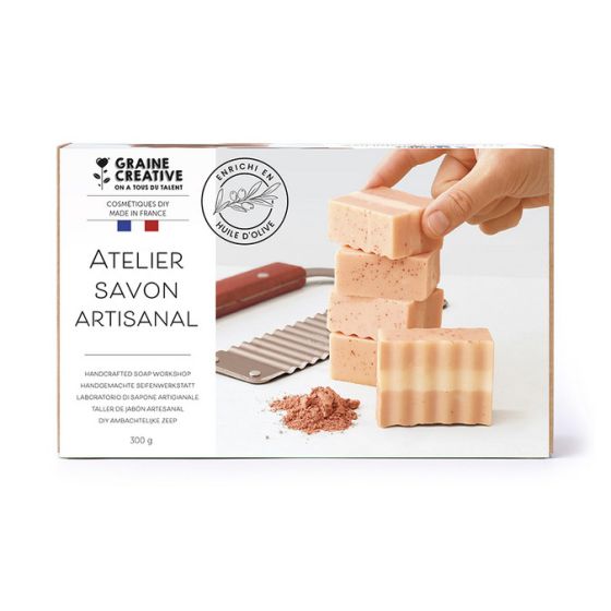 ATELIER FABRIQUE SAVON ARTISANAL