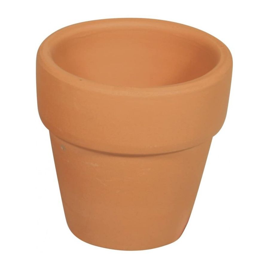 RAYHER - PETIT POT EN TERRE CUITE DÉCORATIF - 5CM