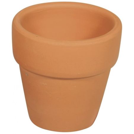 RAYHER - PETIT POT EN TERRE CUITE DÉCORATIF - 5CM