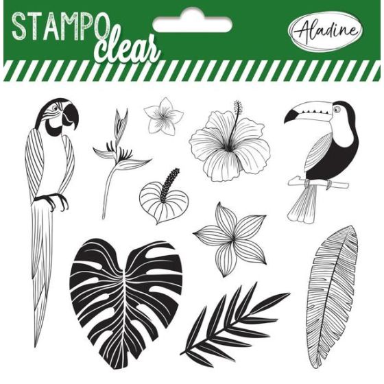 STAMPO CLEAR - JUNGLE