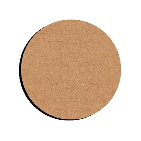 SUPPORT ROND - 6 MM - 18x18 CM