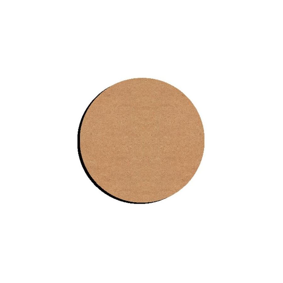 SUPPORT ROND - 6 MM - 18x18 CM