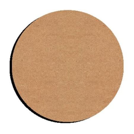 SUPPORT ROND - 6 MM - 18x18 CM