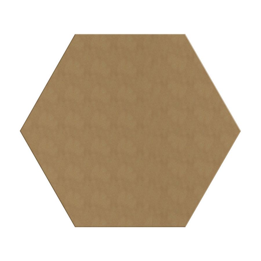 SUPPORT HEXAGONE - 6 MM - 30x26 CM