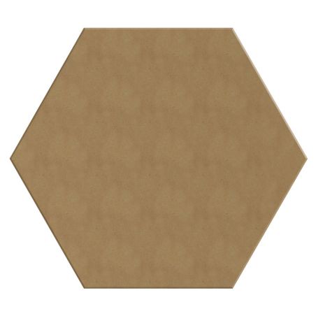 SUPPORT HEXAGONE - 6 MM - 20x18 CM