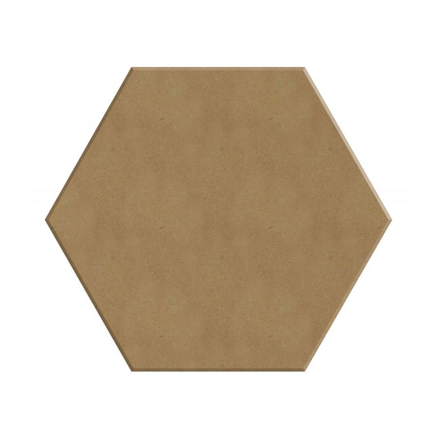 SUPPORT HEXAGONE - 6 MM - 11x10 CM