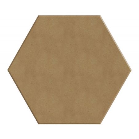 SUPPORT HEXAGONE - 6 MM - 11x10 CM