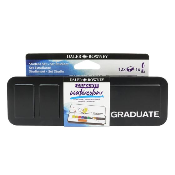 DALER ROWNEY  SET ETUDIANT AQUARELLE GRADUATE