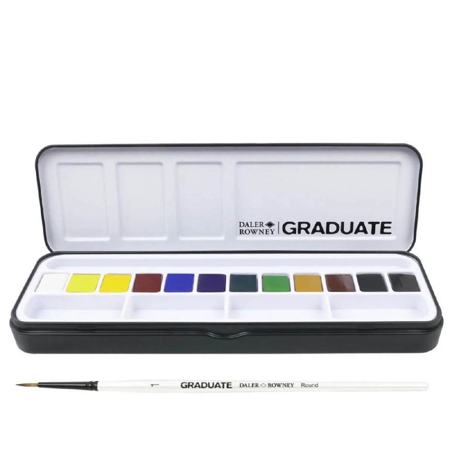 DALER ROWNEY  SET ETUDIANT AQUARELLE GRADUATE