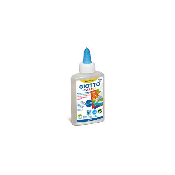 FLACON 120G COLLE LIQUIDE TRANSPARENTE GIOTTO