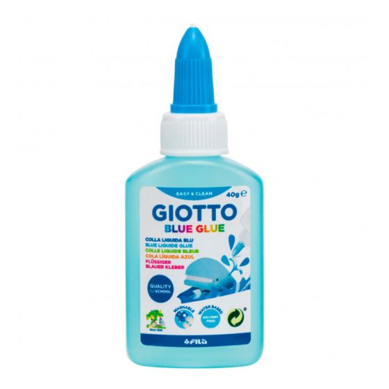 COLLE BLEUE 40G GIOTTO