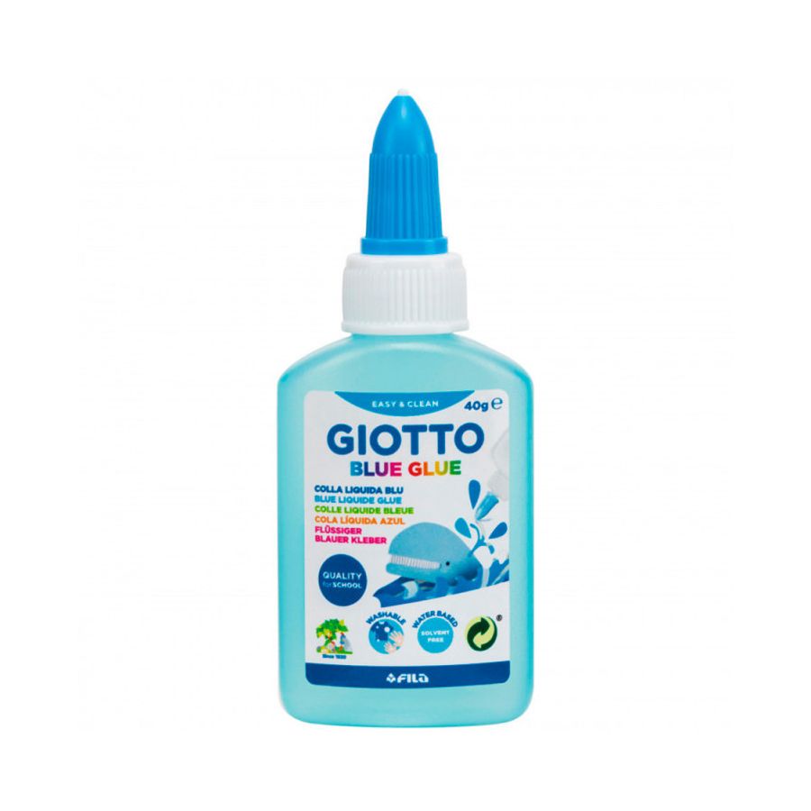 COLLE BLEUE 40G GIOTTO