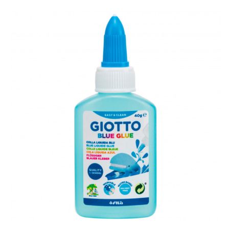 COLLE BLEUE 40G GIOTTO