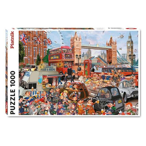 PIATNIK - RUYER - LONDRES HC 1000 PIECES