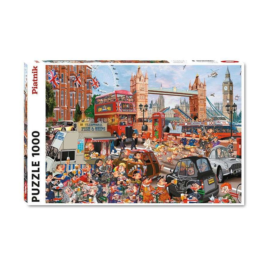 PIATNIK - RUYER - LONDRES HC 1000 PIECES