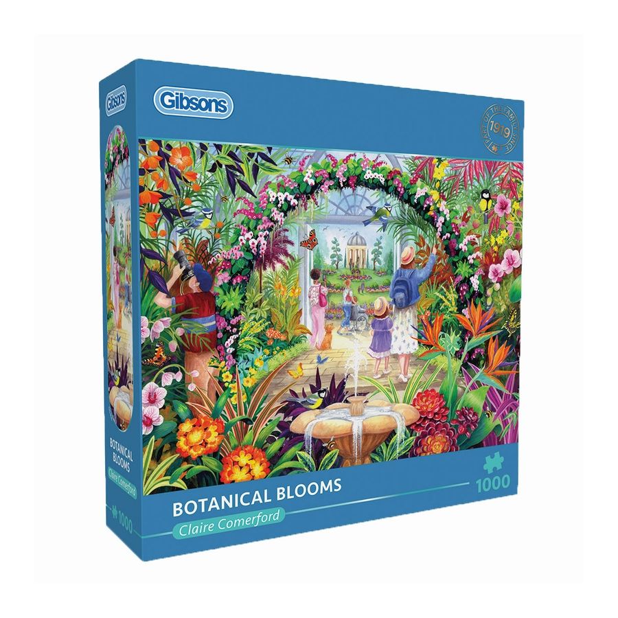 GIBSONS - BOTANICAL BLOOMS 1000 PIECES