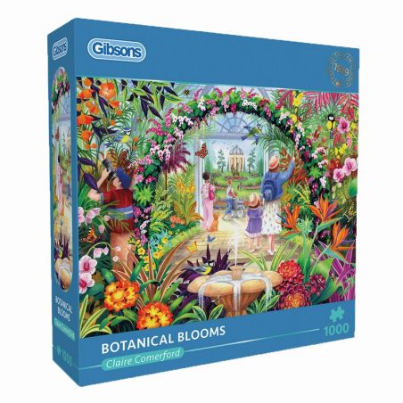 GIBSONS - BOTANICAL BLOOMS 1000 PIECES