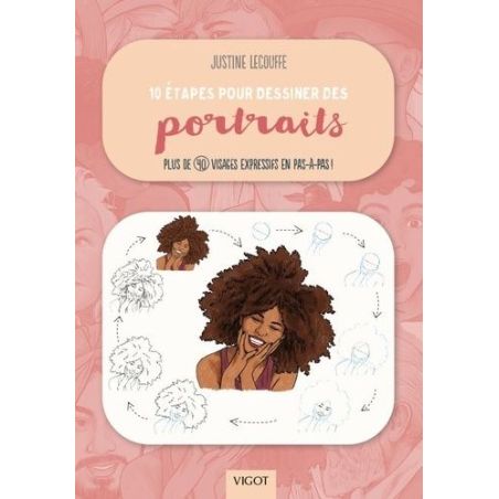 10 ETAPES POUR DESSINER DES PORTRAITS