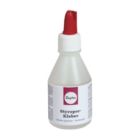 COLLE POUR POLYSTYRENE ET MOUSSE 100ML