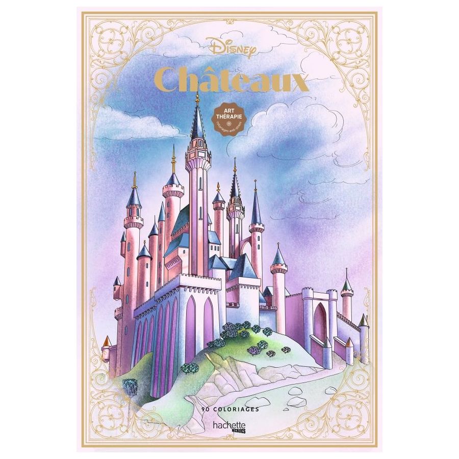 COLORIAGES DISNEY CHÂTEAUX