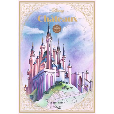 COLORIAGES DISNEY CHÂTEAUX