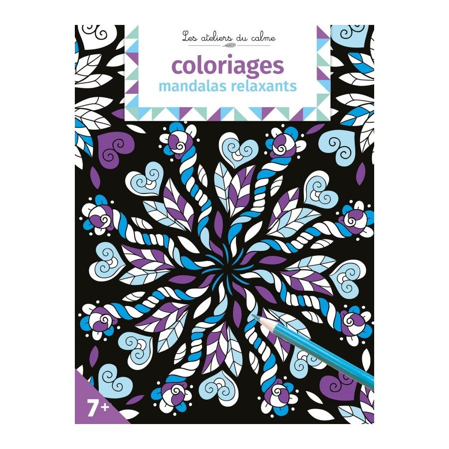 COLORIAGES MANDALAS RELAXANTS