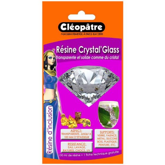 RESINE CRYSTAL GLASS 150ML     