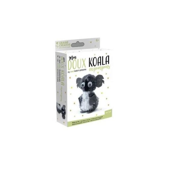 KIT POMPONS  KOALA