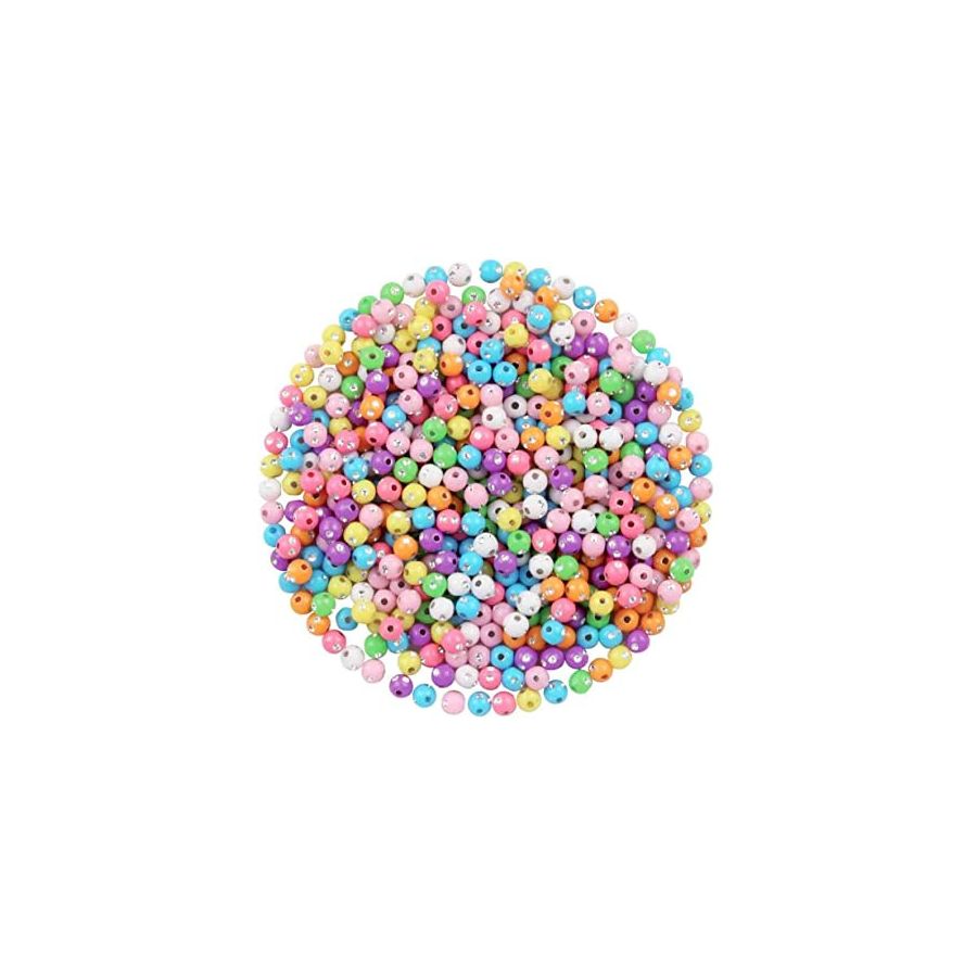 PERLES ACRYL STRASS 4MM 28G IM#1524