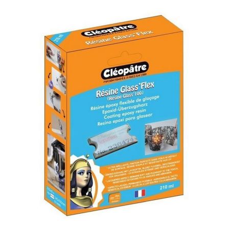 RESINE GLASS FLEX 100 210ML CLEOPATRE