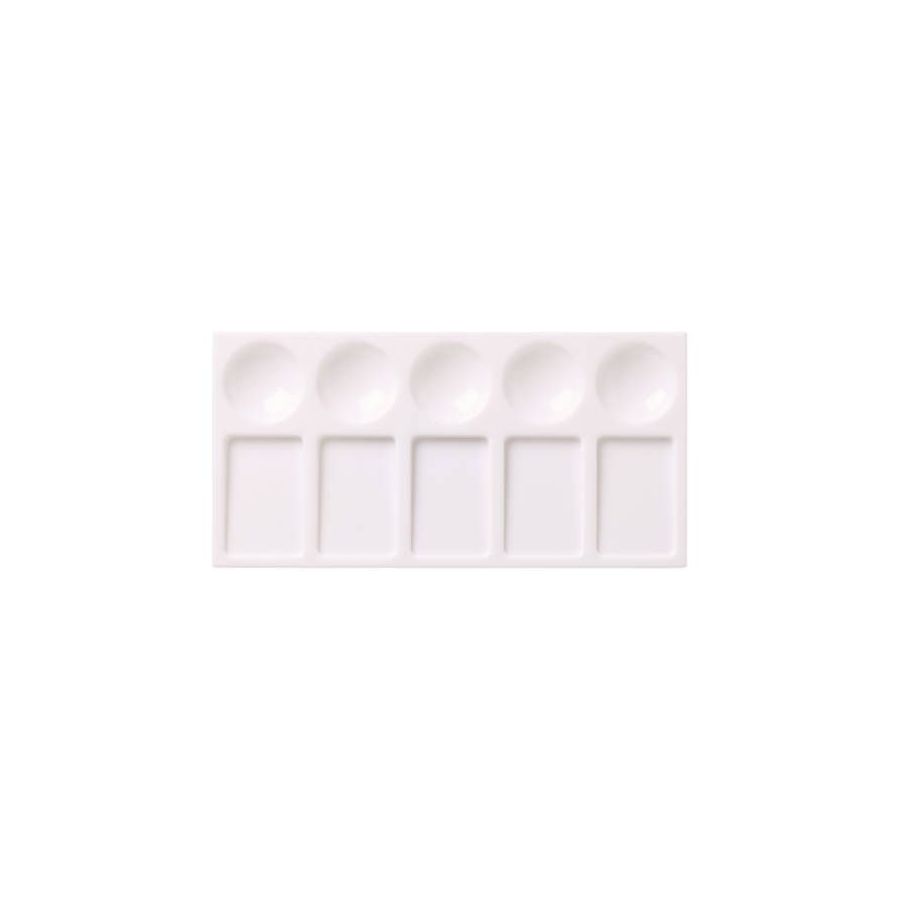 PETITE PALETTE RECTANGULAIRE 10 COMPARTIMENTS LIQUITEX