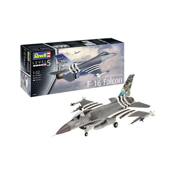 REVELL MAQUETTE 50E ANNIVERSAIRE F-16 FALCON 1/32