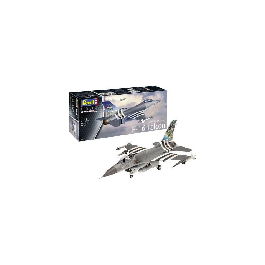 REVELL MAQUETTE 50E ANNIVERSAIRE F-16 FALCON 1/32