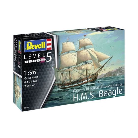 REVELL MAQUETTE H.M.S. BEAGLE