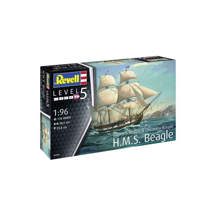 REVELL MAQUETTE H.M.S. BEAGLE