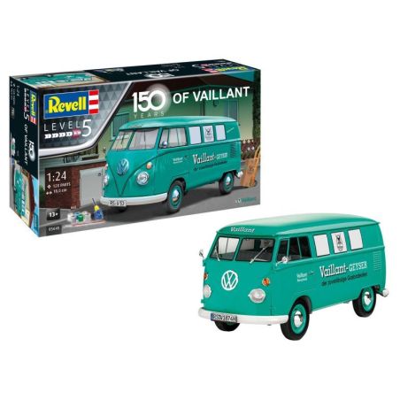 REVELL 150 ANS DE VAILLANT COFFRET CADEAU - VW T1 BUS