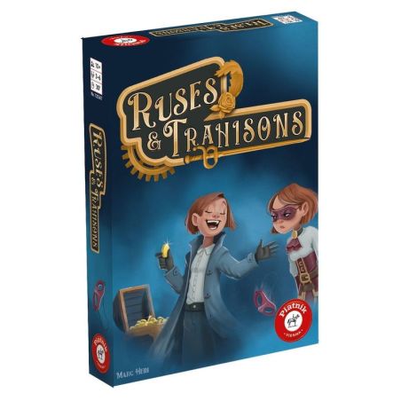 JEU DE SOCIETE - RUSES & TRAHISONS