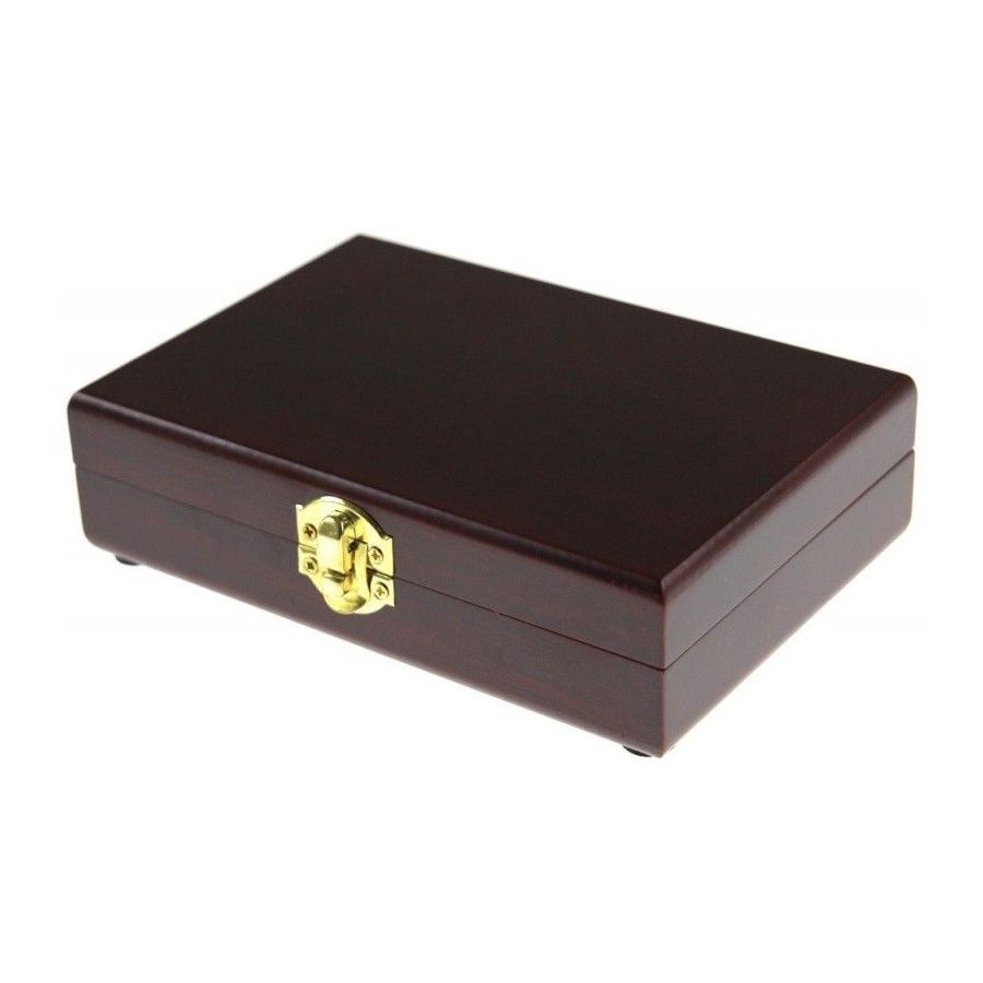 COFFRET BOIS POUR JEUX DE CARTES