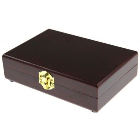 COFFRET BOIS POUR JEUX DE CARTES